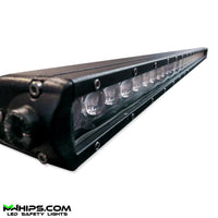 11" CREE LED LIGHT BAR - WHITE SPOT BEAM - Mwhips