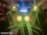 11" CREE LED LIGHT BAR - WHITE SPOT BEAM - Mwhips