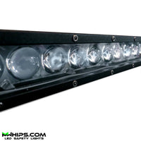 11" CREE LED LIGHT BAR - WHITE SPOT BEAM - Mwhips