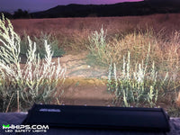 11" THIN MINI LED LIGHT BAR - (78 WATT) - WHITE - Mwhips