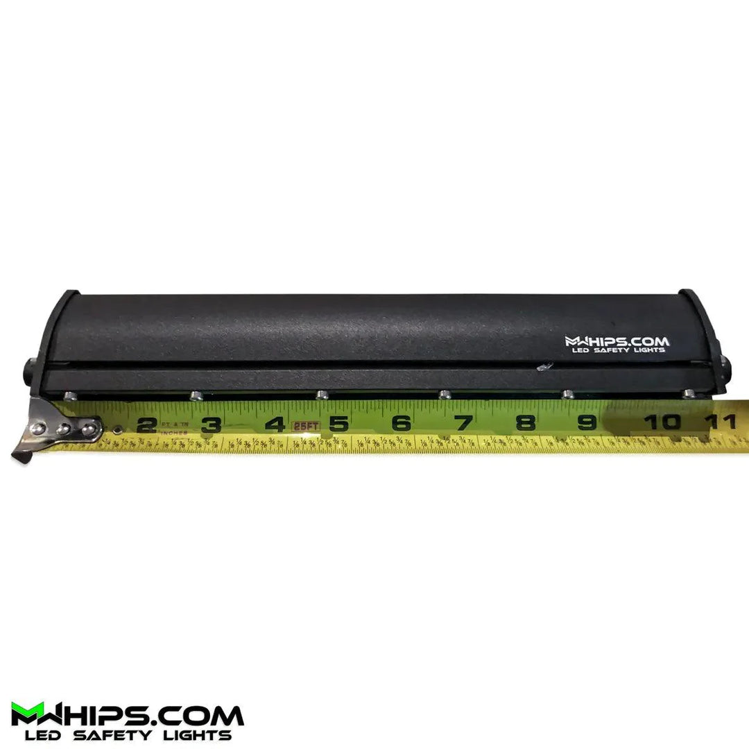 11" THIN MINI LED LIGHT BAR - (78 WATT) - WHITE - Mwhips