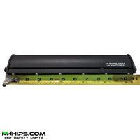 11" THIN MINI LED LIGHT BAR - (78 WATT) - WHITE - Mwhips