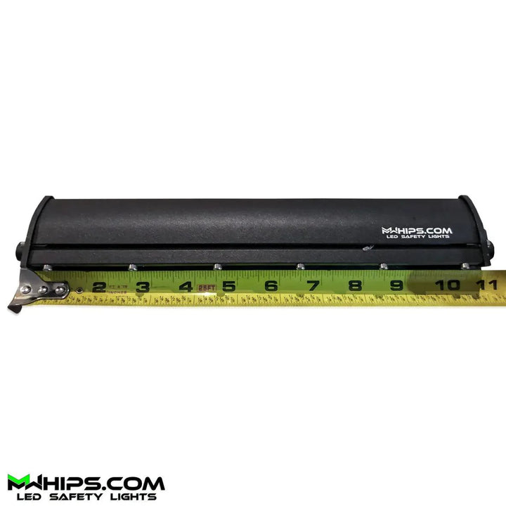 11" THIN MINI LED LIGHT BAR - (78 WATT) - WHITE - Mwhips