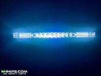 11" THIN MINI LED LIGHT BAR - (78 WATT) - WHITE - Mwhips