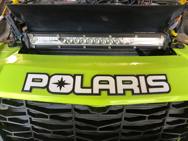 11" THIN MINI LED LIGHT BAR - (78 WATT) - WHITE - Mwhips