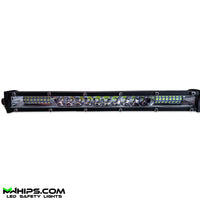 11" THIN MINI LED LIGHT BAR - (78 WATT) - WHITE - Mwhips