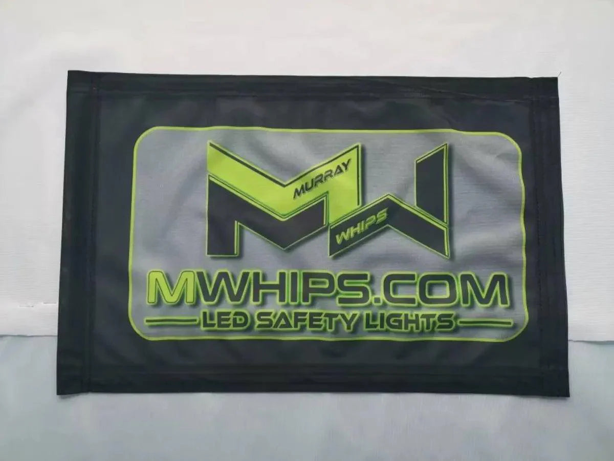 12"x18" M’WHIPS FLAGS - D1 - PAIR - Mwhips