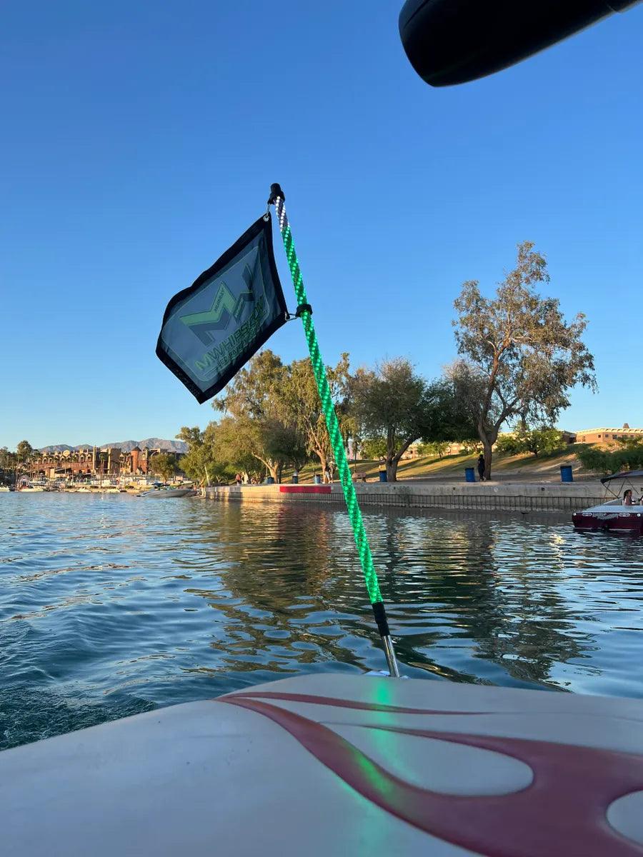 12"x18" M’WHIPS FLAGS - D1 - PAIR - Mwhips