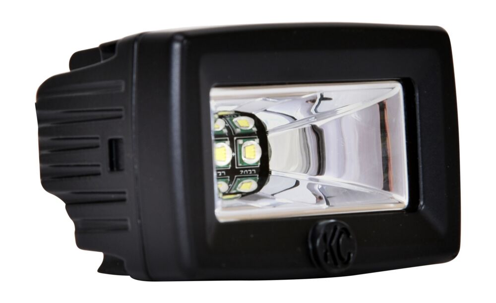 2" C-Series C2 LED - Single Light - 20W Flood Beam - # 1328