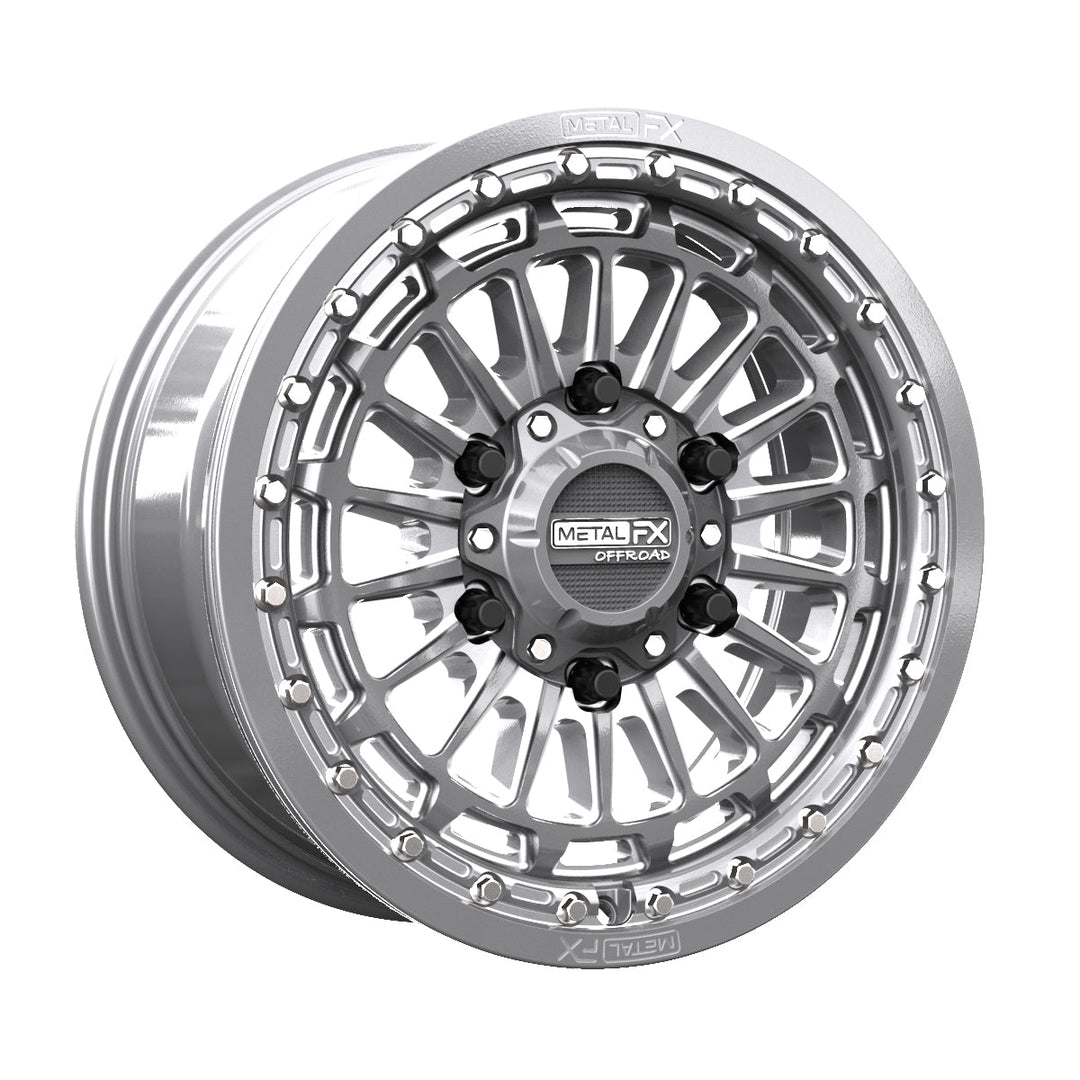 Delta 6R Beadlock | Gunmetal Contrast Cut