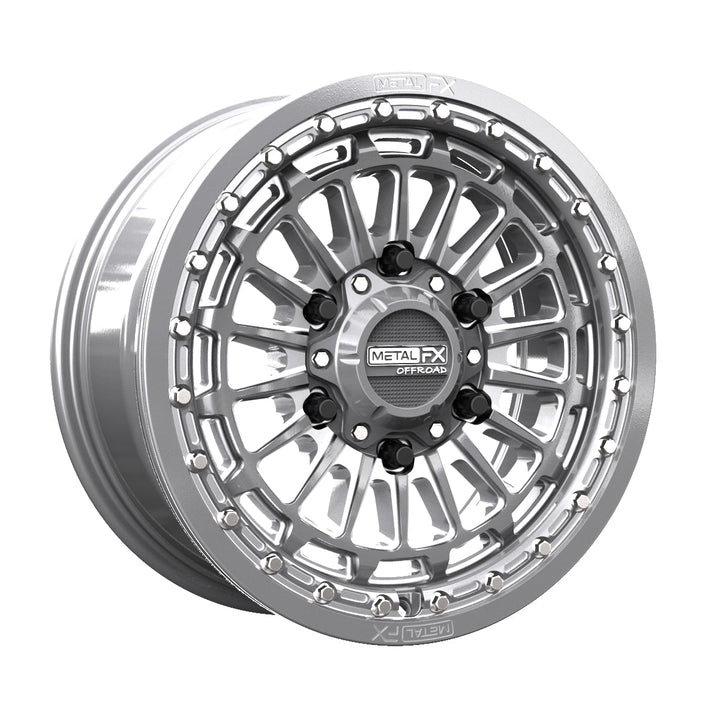 Delta 6R Beadlock | Gunmetal Contrast Cut
