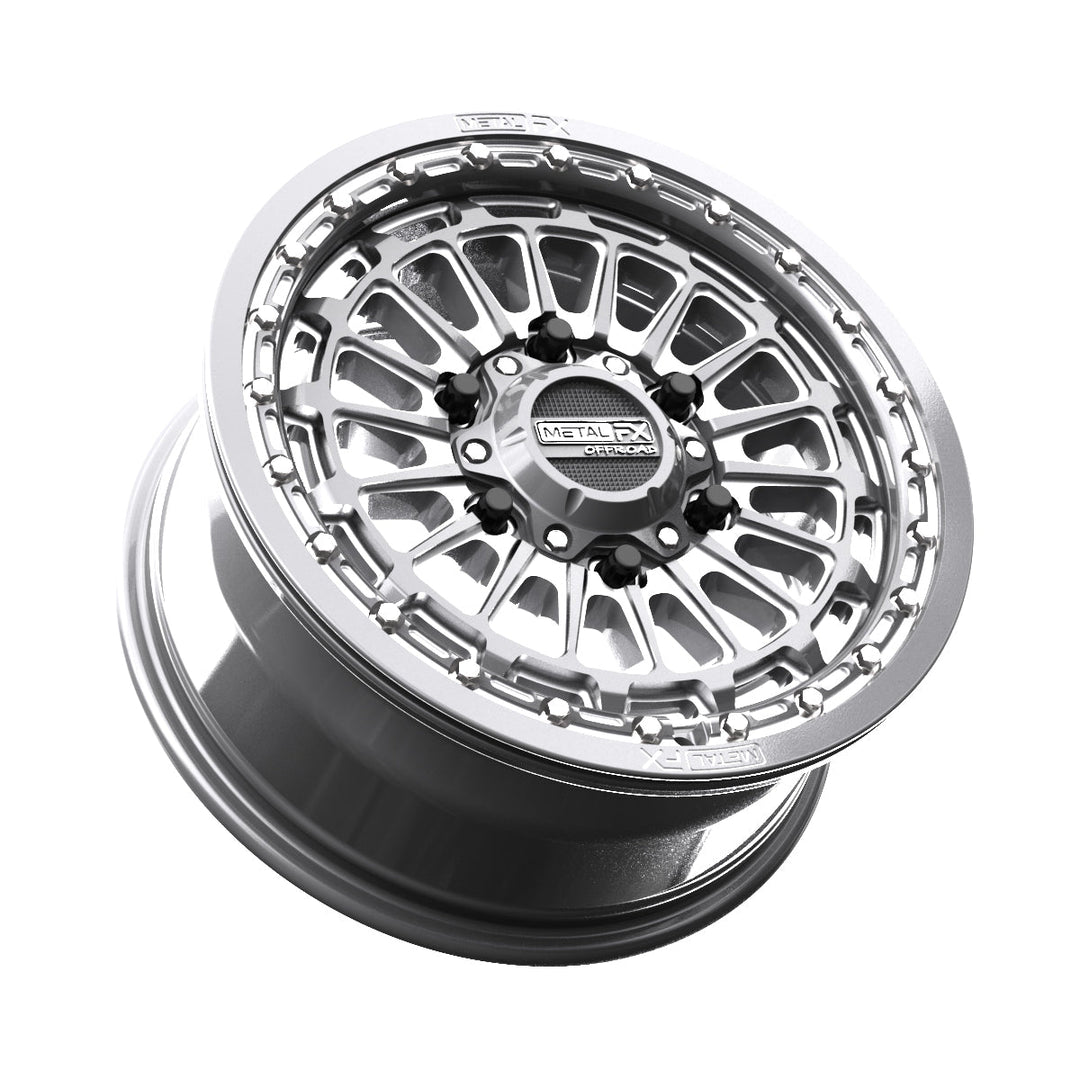Delta 6R Beadlock | Gunmetal Contrast Cut