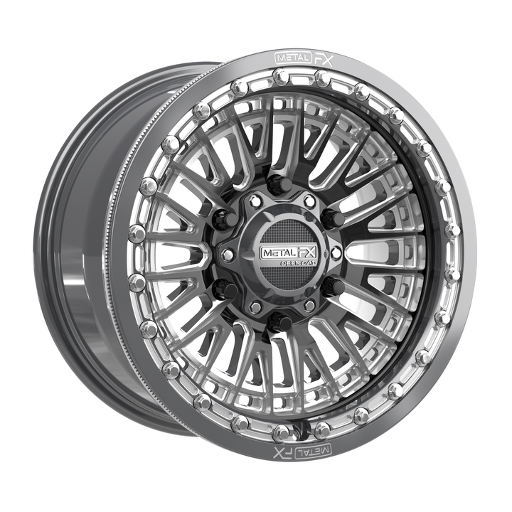 Slayer 6R Beadlock | Gunmetal Contrast Cut