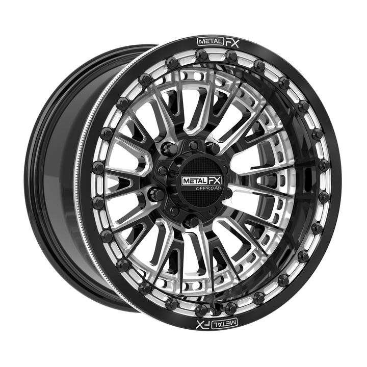 Slayer R Beadlock | Gloss Black Contrast Cut