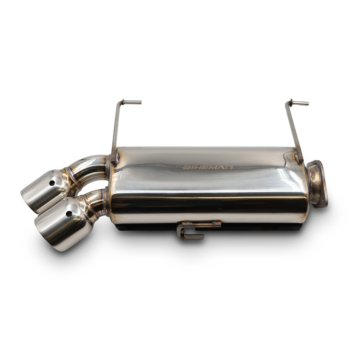 RZR Pro R Side Exit Slip-On Exhaust
