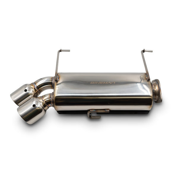 RZR Pro R Side Exit Slip-On Exhaust