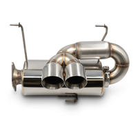RZR Pro R Center Exit Slip On Exhaust with Dual 3.0'' Tip