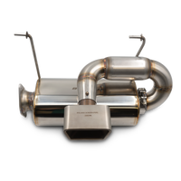RZR Pro R Center Exit Slip-on Exhaust