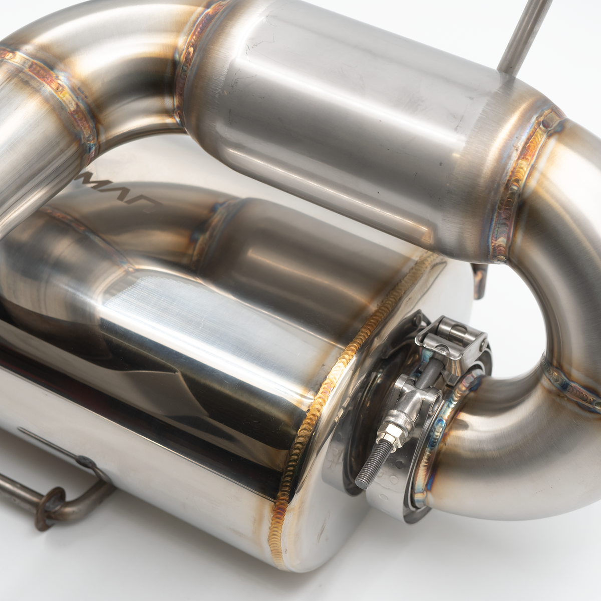 RZR Pro R Center Exit Slip-on Exhaust