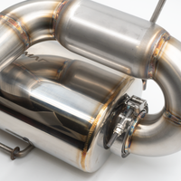 RZR Pro R Center Exit Slip-on Exhaust