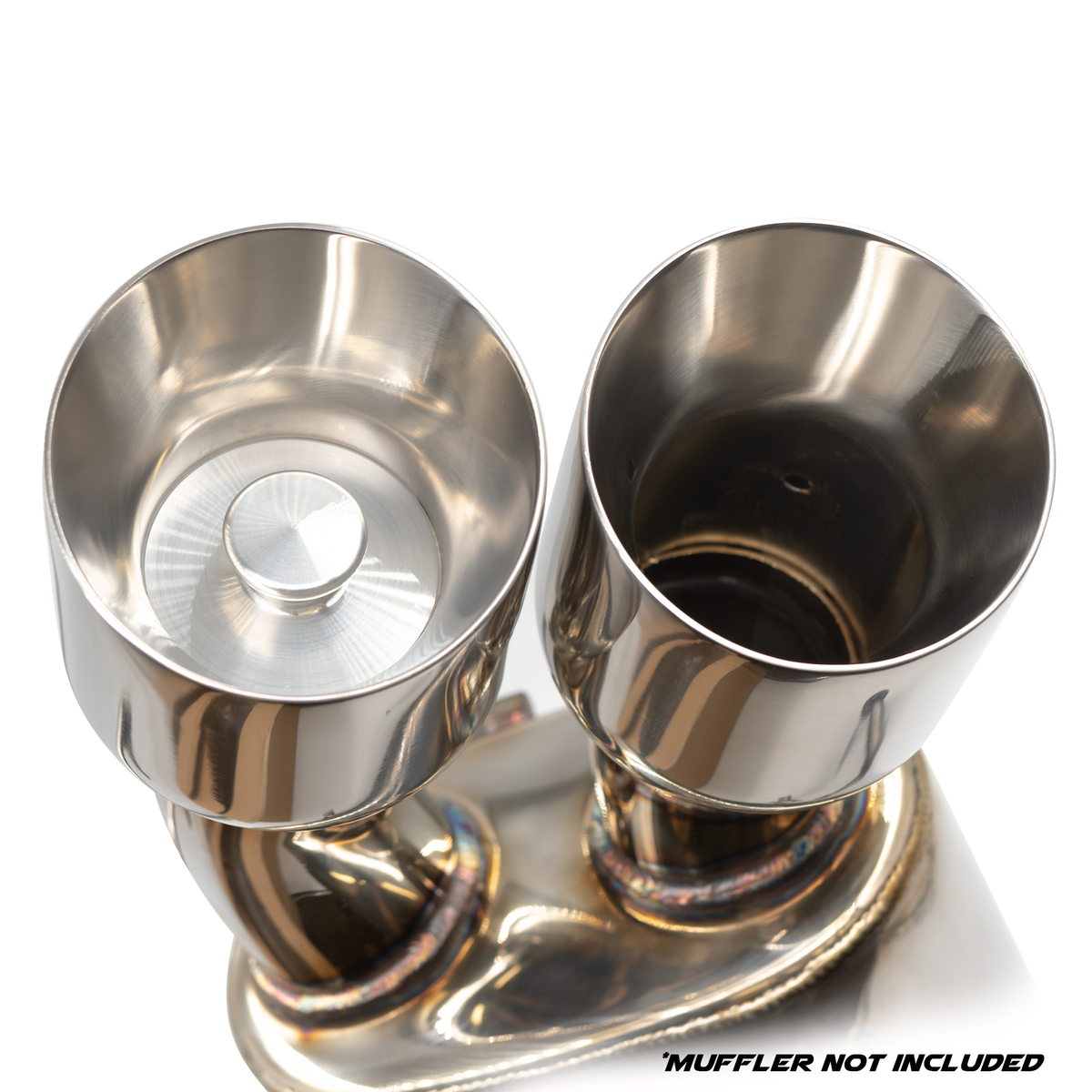 Quiet Cap for RZR Pro R 2.5" Side Exit Exhaust