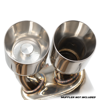 Quiet Cap for RZR Pro R 2.5" Side Exit Exhaust