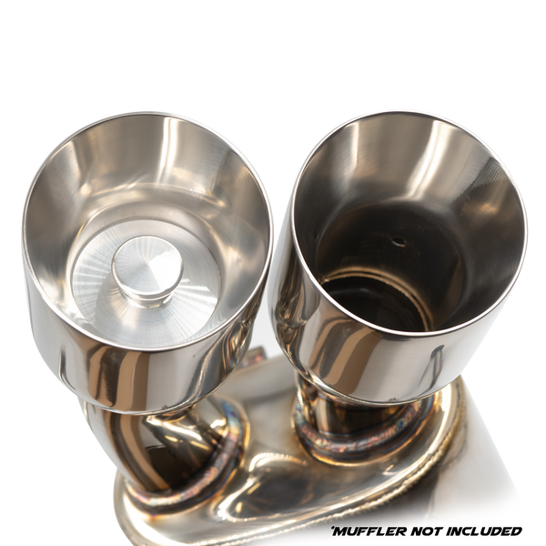 Quiet Cap for RZR Pro R 2.5" Side Exit Exhaust