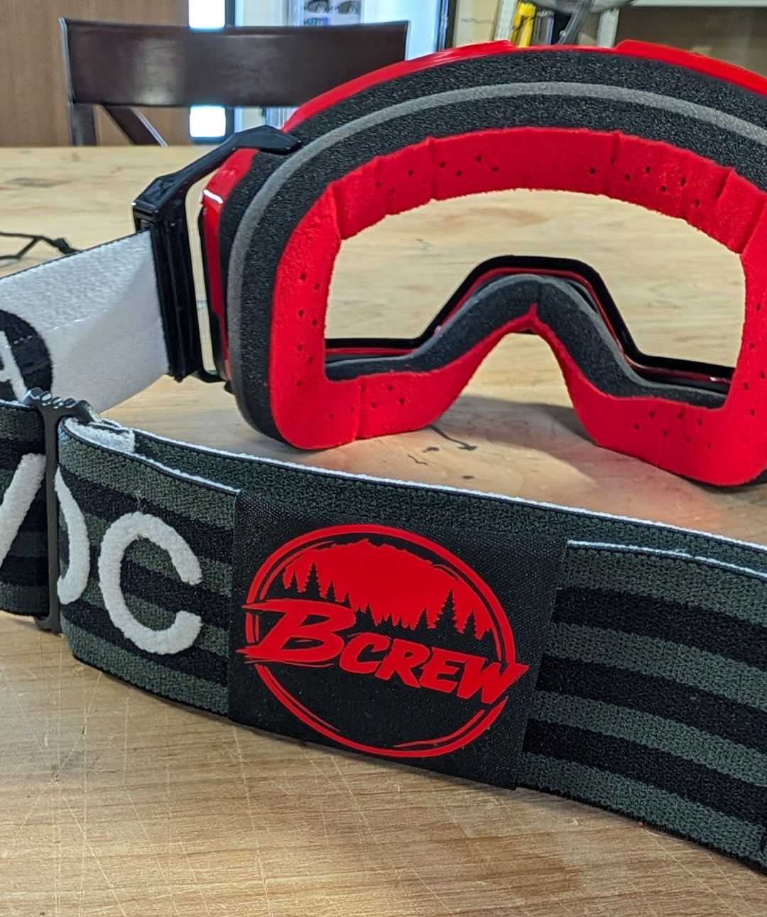 Goggle Tag