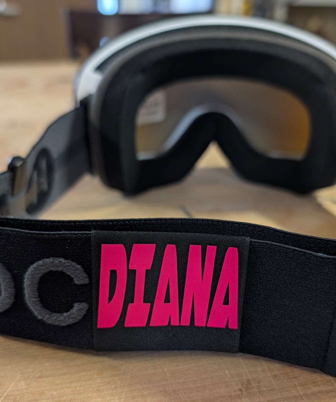 Goggle Tag