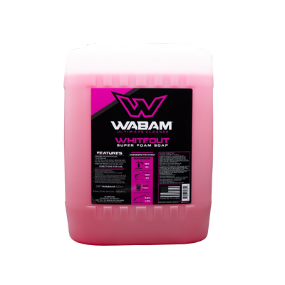 Foaming Soap "Whiteout" / Wabam