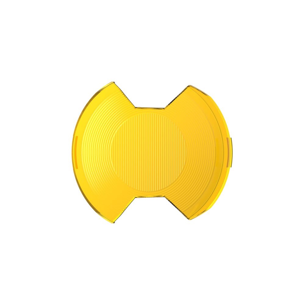 SlimLite® 6" Light Shield - SAE Driving Beam - Selective Yellow - # 5121
