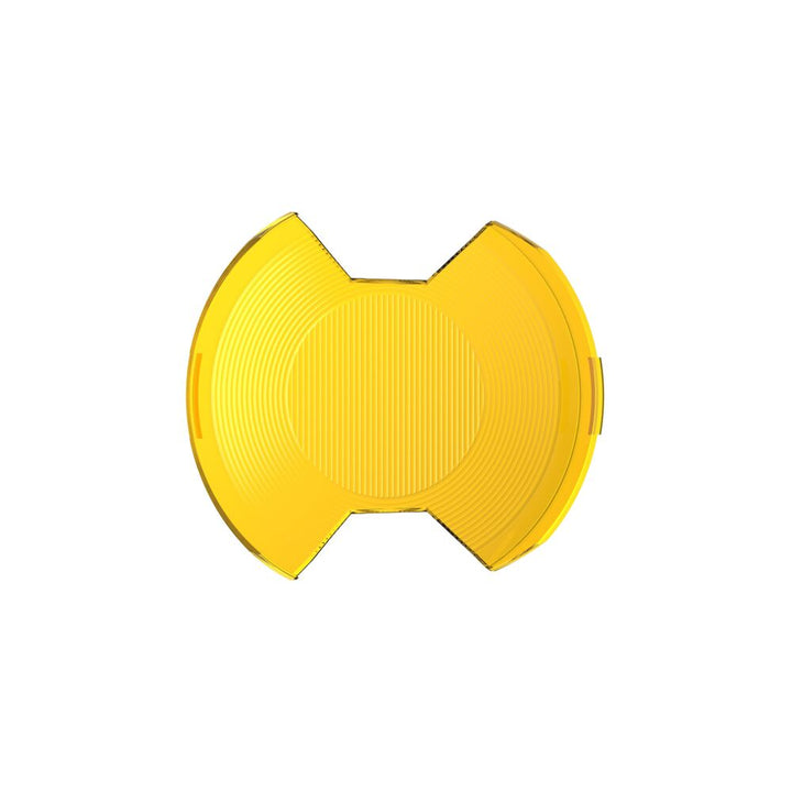 SlimLite® 6" Light Shield - SAE Driving Beam - Selective Yellow - # 5121