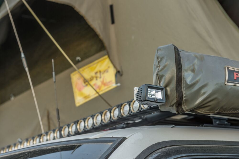 2" C-Series C2 LED - 2-Light System - Backup - 20W Flood Beam - # 519