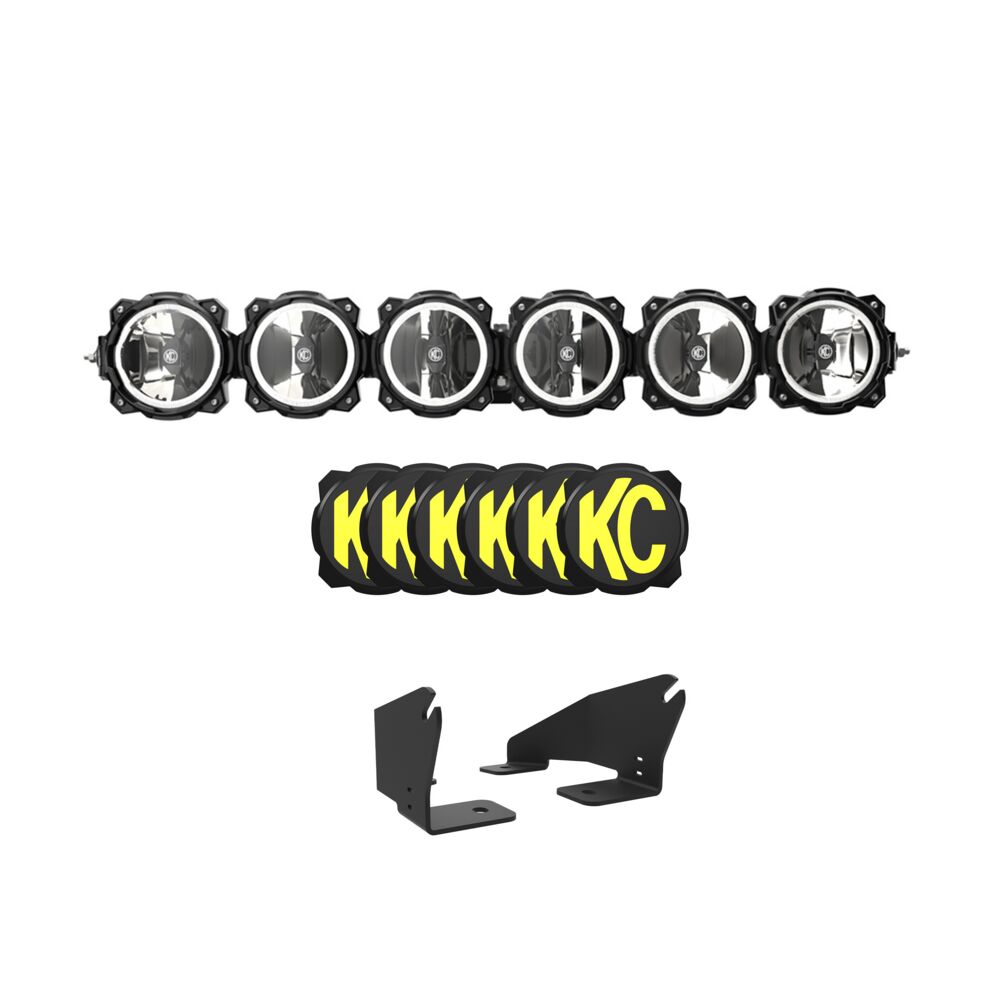 Polaris RZR Pro R Light Bar Kit - 39" Pro6 Gravity® LED Light Bar - 6-Light - # 91343