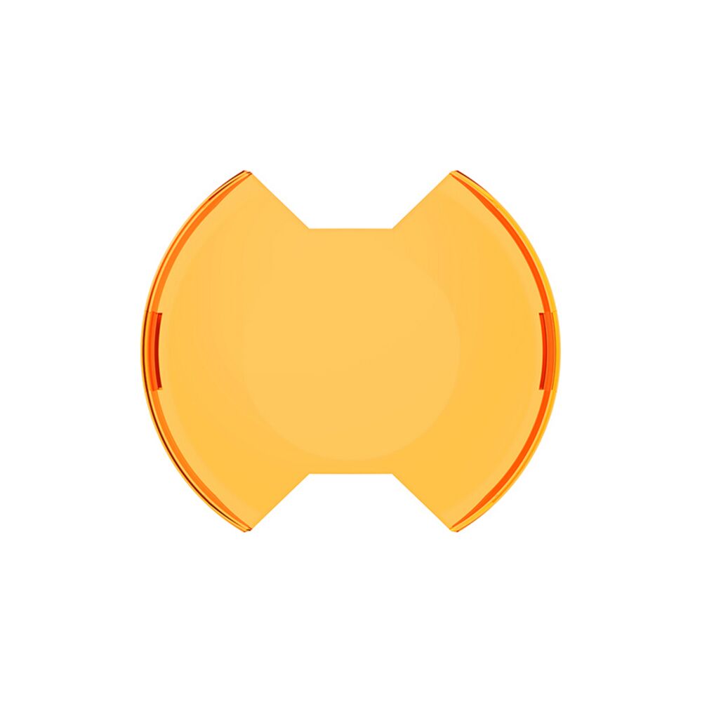 6" SlimLite LED - Light Shield - Amber - # 5104