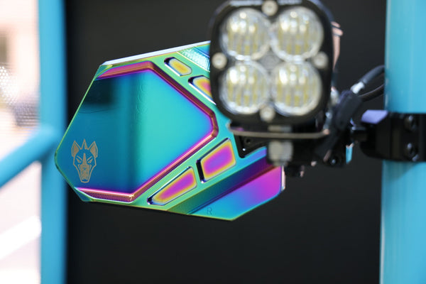 Cuero Pro UTV Side Mirror Oil Slick (Set of Two)