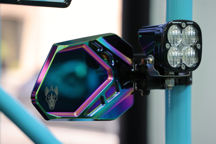 Cuero Pro UTV Side Mirror Oil Slick (Set of Two)