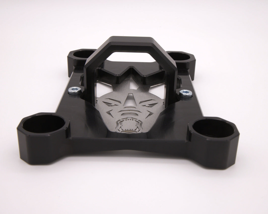 2022+ RZR PRO R / TURBO R / PRO S RADIUS ROD PLATE W/ TOW LOOP