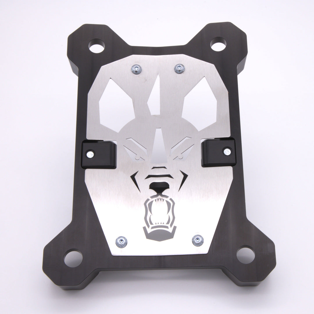 2022+ RZR PRO R / TURBO R / PRO S RADIUS ROD PLATE W/ TOW LOOP