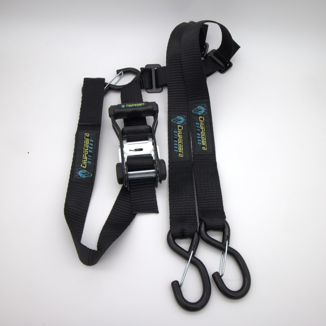 Ratcheting Spare Tire Y-Strap