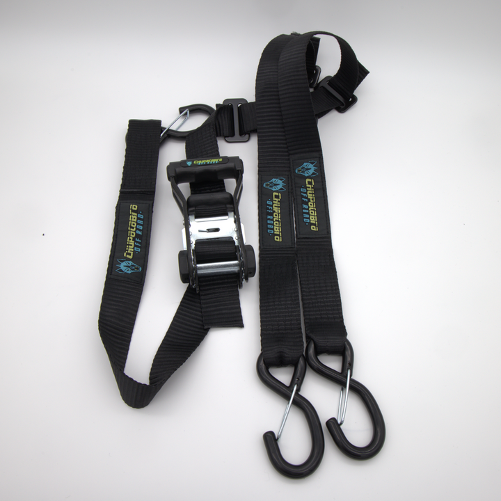 Ratcheting Spare Tire Y-Strap
