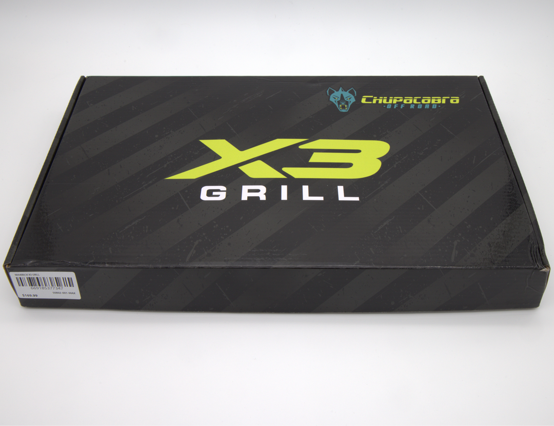 MAVERICK X3 GRILL
