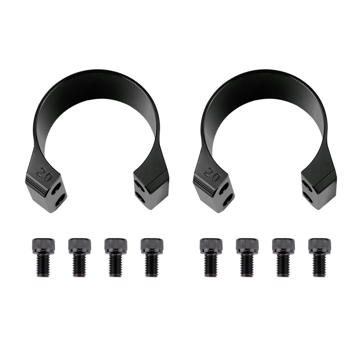 Chupacabra Offroad Tube Clamp Sizes 1.0"-2.0" (Sold Individually)