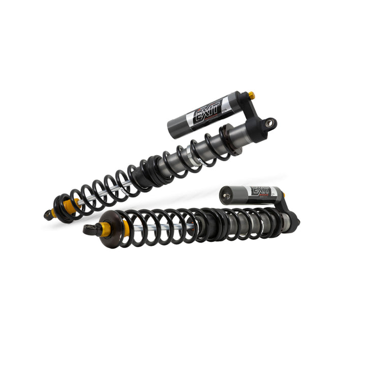 Polaris RZR Pro XP 2.5" X2 Series Rear Piggy Back Exit Shocks
