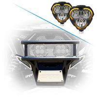 DRT Motorsports Desert Runner Winch Bumper for Polaris RZR Pro R /Pro S/Turbo R 2022+