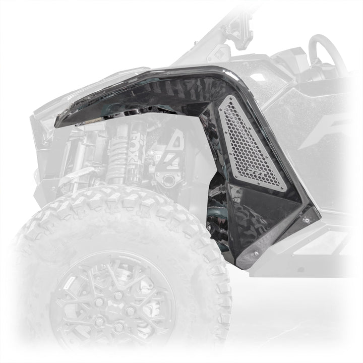 Polaris RZR 2025 Pro Series Fender Kit installed
