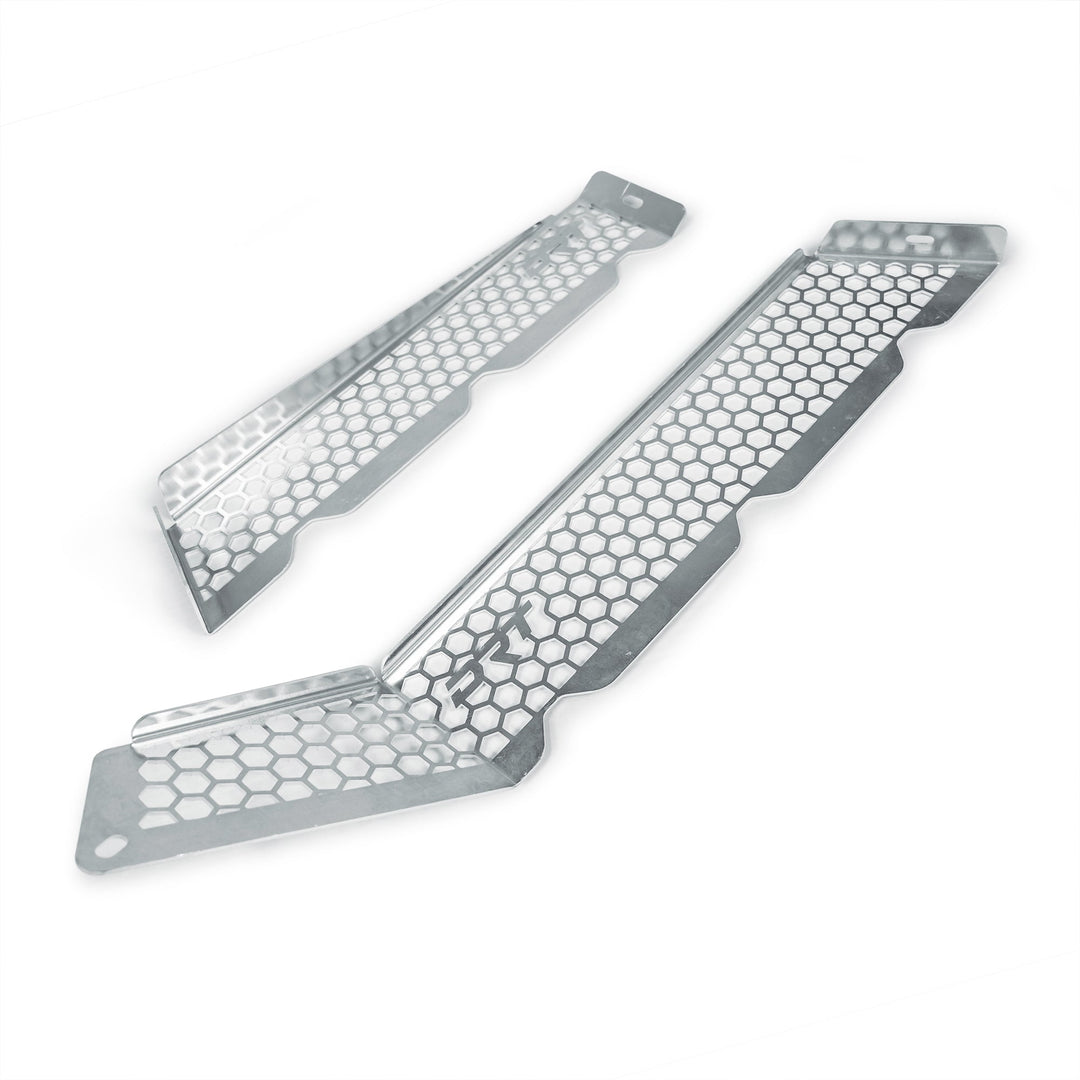 DRT Polaris RZR Pro XP/ Pro R/Turbo R  Aluminum Rear Fender Screen set