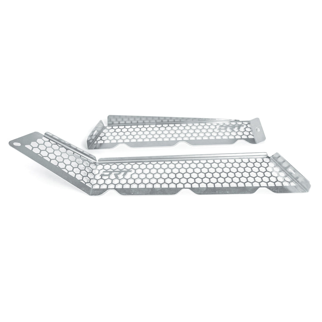 DRT Polaris RZR Pro XP/ Pro R/Turbo R  Aluminum Rear Fender Screen set