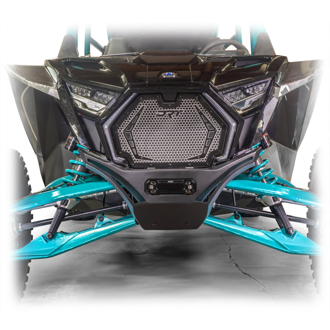 Polaris rzr front grill installed on 2025 model