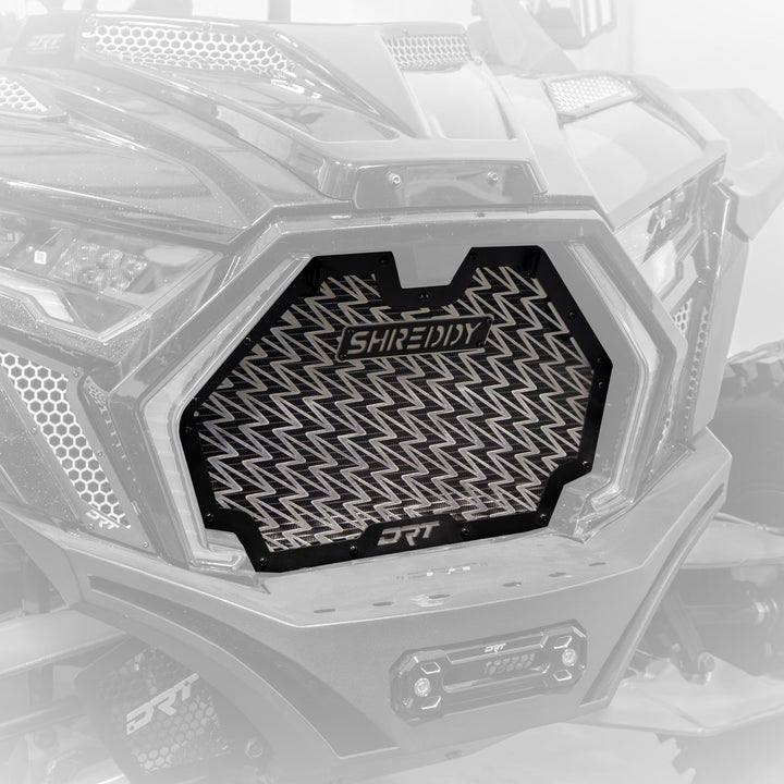 DRT Motorsports / Shreddy Aluminum Front Grill for Polaris 2025+ RZR Pro XP/Pro S /Pro R